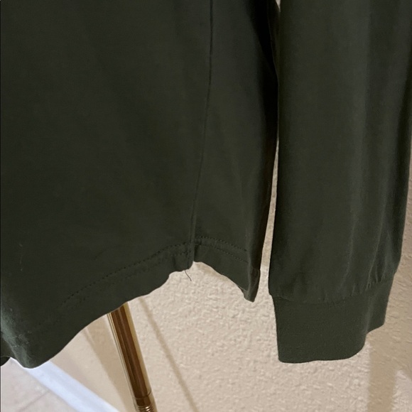 Classic Green New Orleans Long Sleeve Tee - Picture 4 of 8